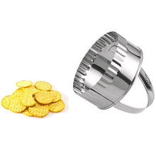 Lade das Bild in den Galerie-Viewer, 3er-set Austechform Für Kekse - Aus Rostfreiem Edelstahl maselive.de