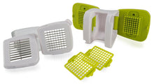 Lade das Bild in den Galerie-Viewer, Small Garlic Press with Stainless Steel Blades