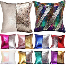 Lade das Bild in den Galerie-Viewer, Magic Sequin Pillow Case for Fancy Mermaids