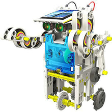 Lade das Bild in den Galerie-Viewer, Advanced 14 in 1 DIY Solar Robot Kit