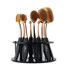 Lade das Bild in den Galerie-Viewer, 10 PIECE OVAL BRUSH SET x