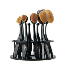 Lade das Bild in den Galerie-Viewer, 10 PIECE OVAL BRUSH SET x