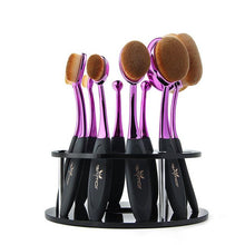 Lade das Bild in den Galerie-Viewer, 10 PIECE OVAL BRUSH SET x