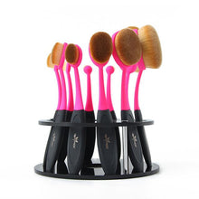 Lade das Bild in den Galerie-Viewer, 10 PIECE OVAL BRUSH SET x