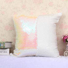 Lade das Bild in den Galerie-Viewer, Magic Sequin Pillow Case for Fancy Mermaids