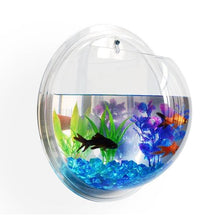 Lade das Bild in den Galerie-Viewer, Wall Mounted Fish Bowl-Acrylic