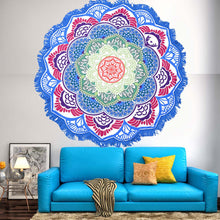 Load image into Gallery viewer, Boho Lotus Tapestry