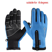 Load image into Gallery viewer, ANTI-SLIP WINTER GLOVES - THERMAL & WINDPROOF