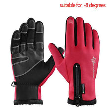 Load image into Gallery viewer, ANTI-SLIP WINTER GLOVES - THERMAL & WINDPROOF