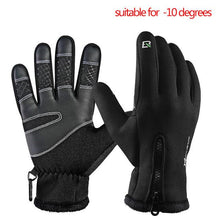 Load image into Gallery viewer, ANTI-SLIP WINTER GLOVES - THERMAL & WINDPROOF