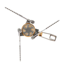 Lade das Bild in den Galerie-Viewer, Folding Mini Camping Gas Stove Survival Cooker