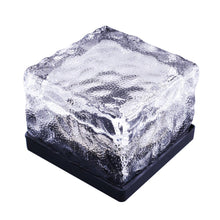 Lade das Bild in den Galerie-Viewer, SOLAR-POWERED GLASS BRICK PATH LIGHT