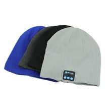 Lade das Bild in den Galerie-Viewer, Unisex Wireless Bluetooth Beanie Hat