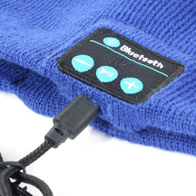 Lade das Bild in den Galerie-Viewer, Unisex Wireless Bluetooth Beanie Hat