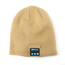 Lade das Bild in den Galerie-Viewer, Unisex Wireless Bluetooth Beanie Hat