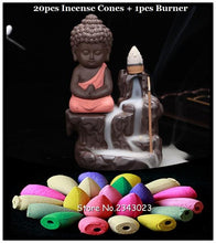 Load image into Gallery viewer, Buddha Incense Burner