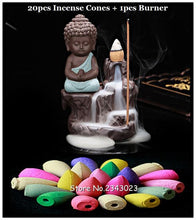 Load image into Gallery viewer, Buddha Incense Burner