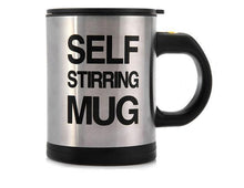 Lade das Bild in den Galerie-Viewer, Self Stirring Insulated Mug