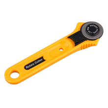 Load image into Gallery viewer, 28mm Rotary Cutter Fabric Paper Vinyl Circular Cutter Roller Cutter x