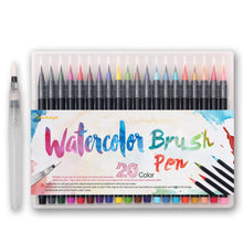 Lade das Bild in den Galerie-Viewer, Watercolor Brush Pens - 20 Piece Set