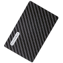 Lade das Bild in den Galerie-Viewer, Real Carbon Fiber Magnetic Card Holder Wallet - 4 Layer
