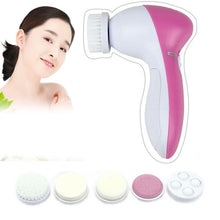 Lade das Bild in den Galerie-Viewer, 5 in 1 Facial Cleansing Brush x