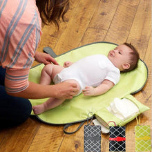 Load image into Gallery viewer, Deluxe 3-in-1 Clean Hands Changing Pad