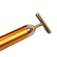 Lade das Bild in den Galerie-Viewer, Golden Vibration Facial Massage Roller