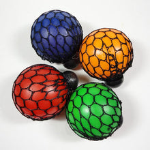 Lade das Bild in den Galerie-Viewer, Mesh-Covered Color-Changing Mini Stress Balls