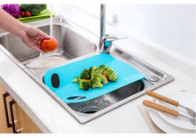 Lade das Bild in den Galerie-Viewer, Foldable Cutting Board with Anti-Slip