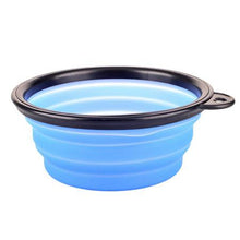 Lade das Bild in den Galerie-Viewer, Collapsible Silicone Dog Bowl