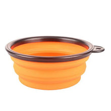 Lade das Bild in den Galerie-Viewer, Collapsible Silicone Dog Bowl