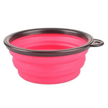 Lade das Bild in den Galerie-Viewer, Collapsible Silicone Dog Bowl