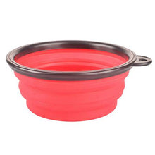Lade das Bild in den Galerie-Viewer, Collapsible Silicone Dog Bowl