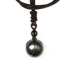 Lade das Bild in den Galerie-Viewer, Rainbow Eye Obsidian Necklace