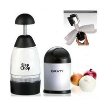 Lade das Bild in den Galerie-Viewer, Slap Chop Slicer with Stainless Steel Blades
