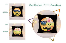 Lade das Bild in den Galerie-Viewer, FACE CHANGING EMOJI PILLOWS