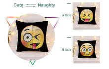 Lade das Bild in den Galerie-Viewer, FACE CHANGING EMOJI PILLOWS