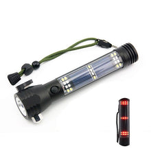 Lade das Bild in den Galerie-Viewer, Solar Powered Multi-Function Flashlight