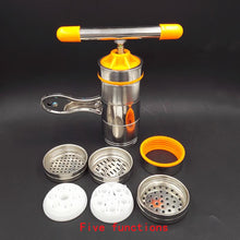 Lade das Bild in den Galerie-Viewer, Stainless Steel Manual Noodle Press Machine
