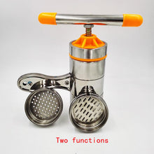 Lade das Bild in den Galerie-Viewer, Stainless Steel Manual Noodle Press Machine