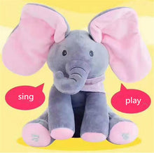 Lade das Bild in den Galerie-Viewer, ELIZ - Entertaining Talking Elephant Plush Doll