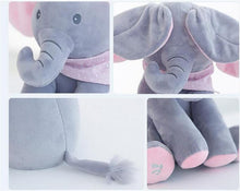 Lade das Bild in den Galerie-Viewer, ELIZ - Entertaining Talking Elephant Plush Doll