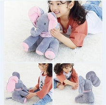 Lade das Bild in den Galerie-Viewer, ELIZ - Entertaining Talking Elephant Plush Doll