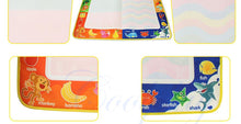 Lade das Bild in den Galerie-Viewer, Multicolor Water Painting Drawing Mat