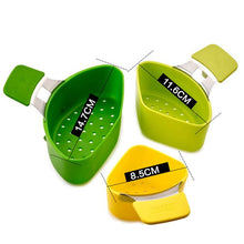 Lade das Bild in den Galerie-Viewer, 3 Set Stainless Steel Food Steamer x