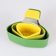 Lade das Bild in den Galerie-Viewer, 3 Set Stainless Steel Food Steamer x