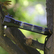 Lade das Bild in den Galerie-Viewer, 10 in 1 Multifunction Rechargeable Solar Powerful LED Flashlight x