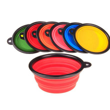 Lade das Bild in den Galerie-Viewer, Collapsible Silicone Dog Bowl