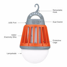 Lade das Bild in den Galerie-Viewer, MOSQUITO ZAPPER CAMPING LANTERN